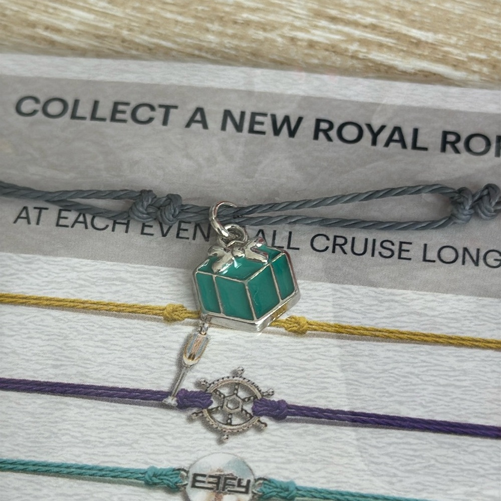 Effy Tiffany Colored Gift Present in Silver Rope Bracelet (adjustable) New